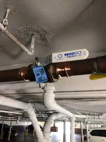 Copper pipe repair and valve work for Gas Leak Detection in Garden City