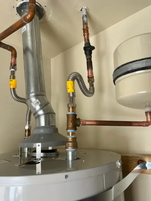 Water heater installation and plumbing repair in Garden City